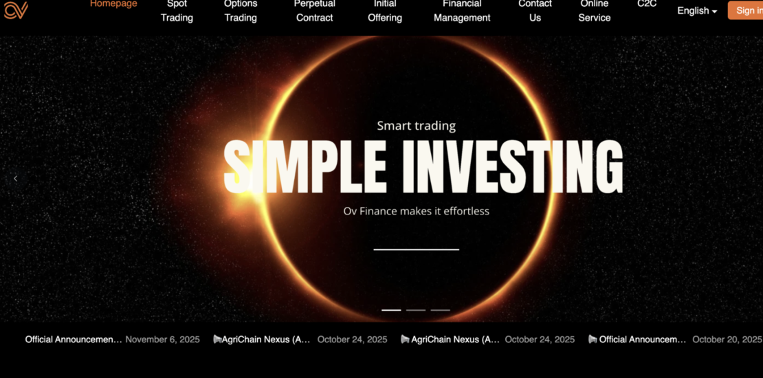 Concise Scam Overview of Ovfinance.com