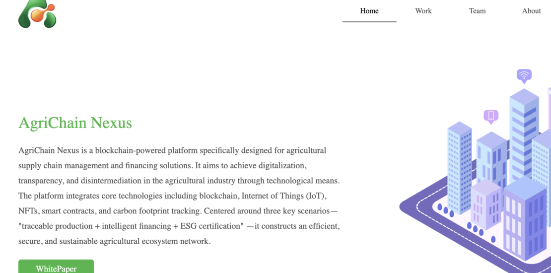 Agrichainnexus.com Scam Review