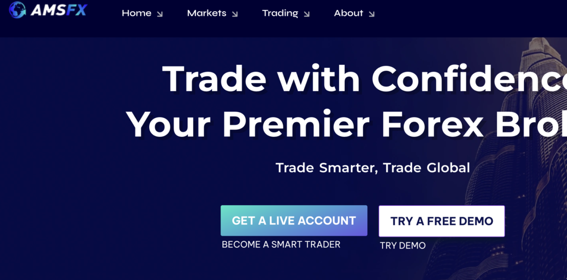 In-Depth Scam Review of Amsfx.com