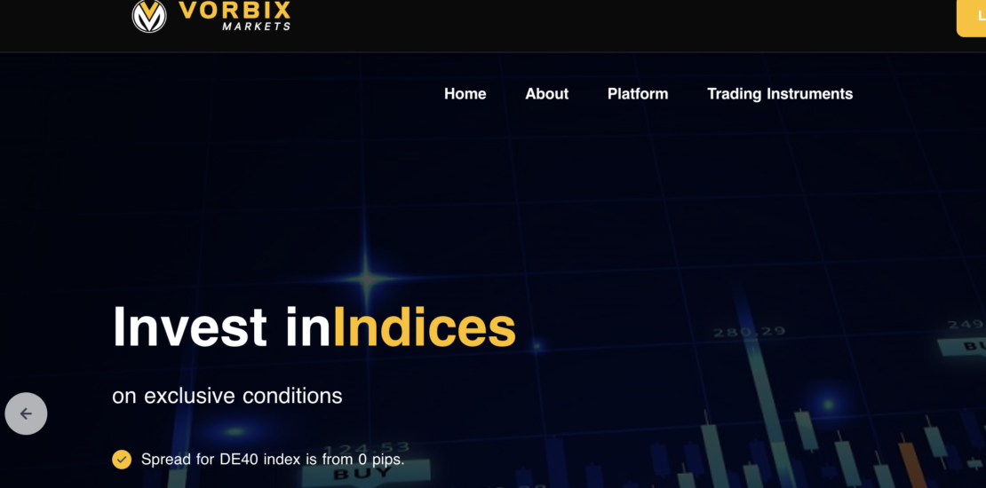 Vorbixmarkets.com In-Depth Scam Overview