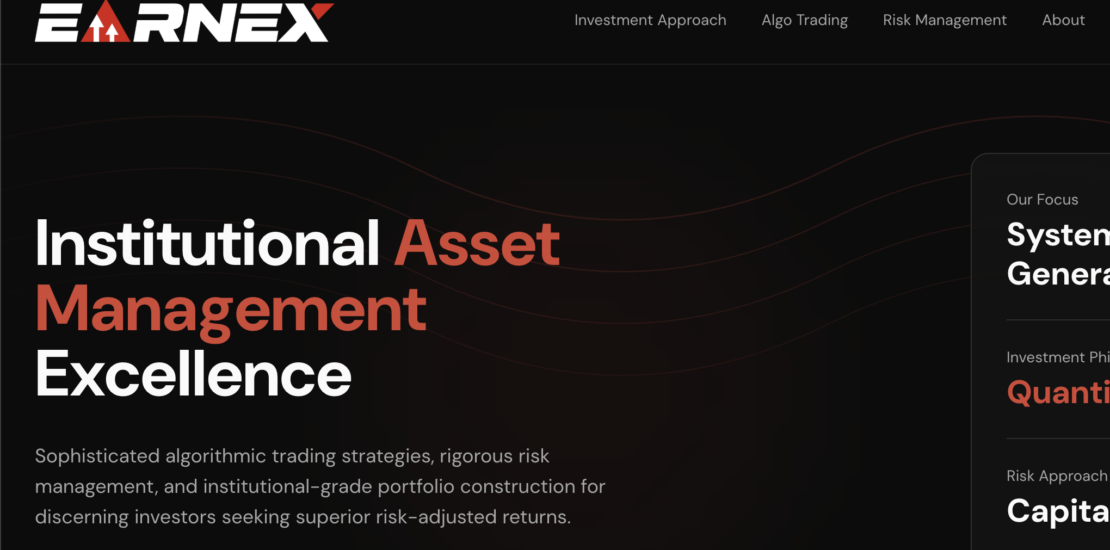 Earnexprime.com – Asset Management Scam