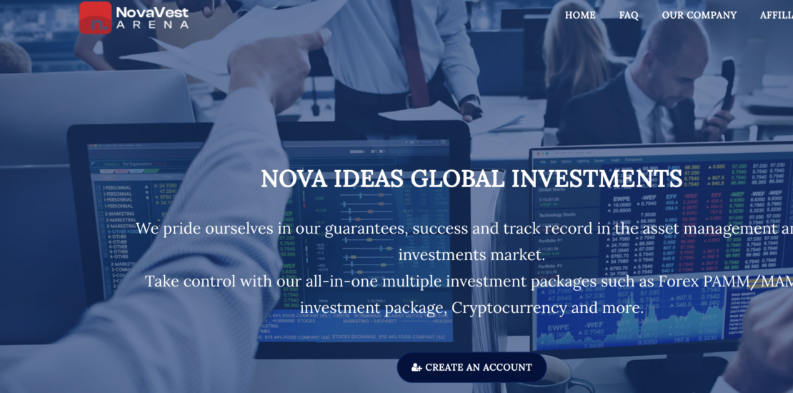 Novaideasglobal.org Scam Investigated