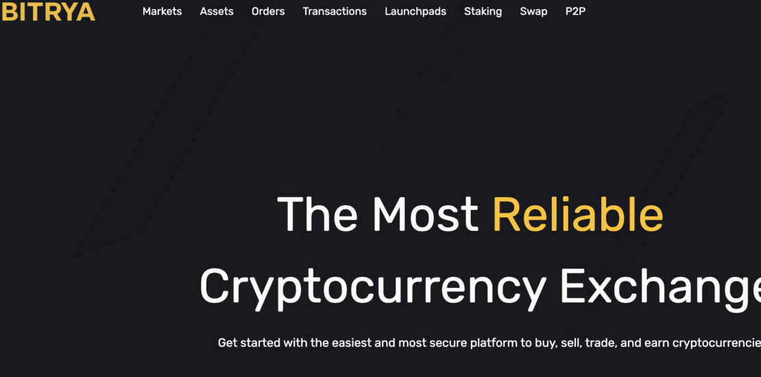 Bitrya.com – Scam Exchange Uncovered