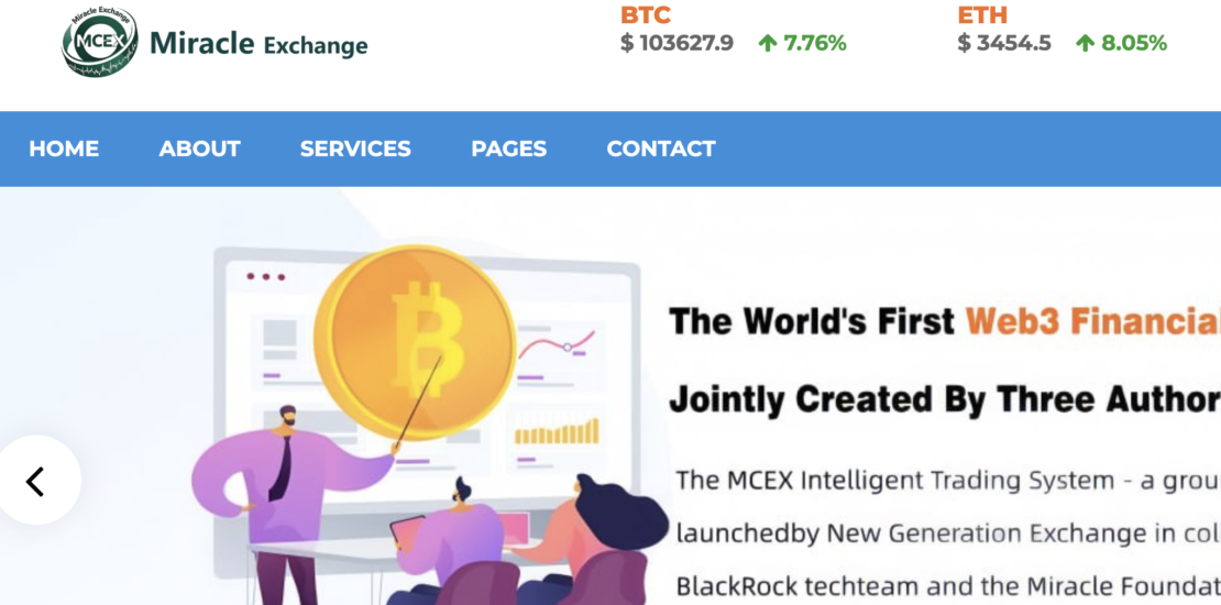 In-Depth Scam Review of Mcexexchange.com