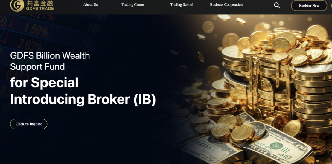 Gdfstrade.com - Scam Broker Exposed