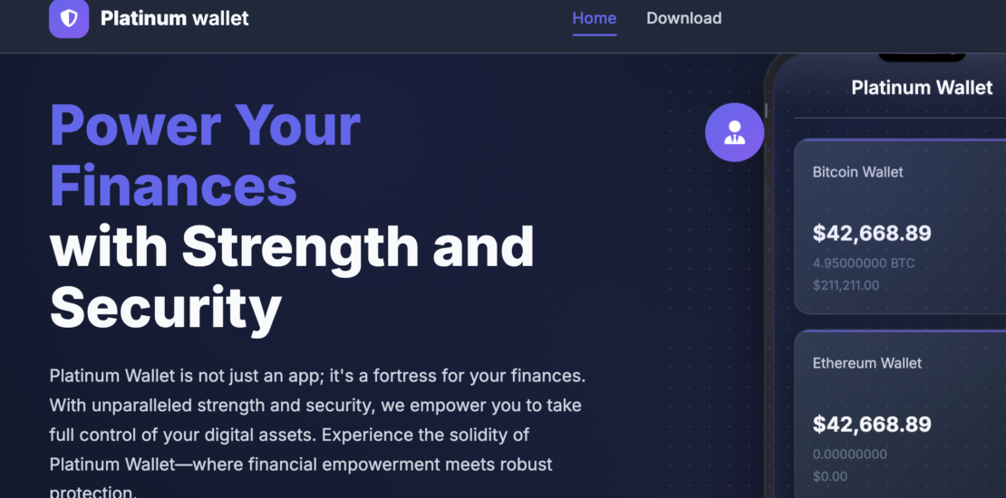 Platinumwallet.net – Scam Wallet Uncovered