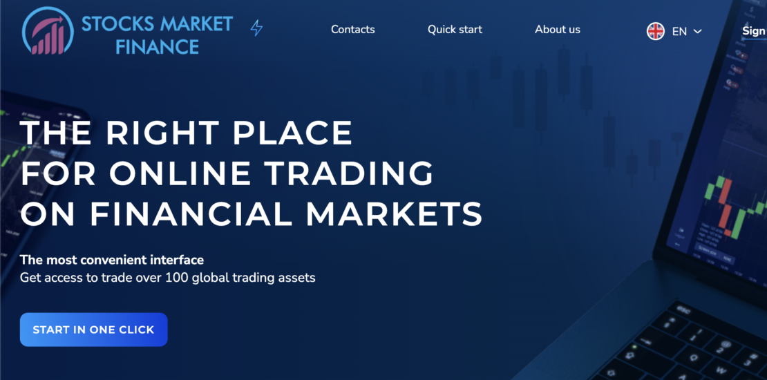 Stocksmarketfinance.com Scam Review