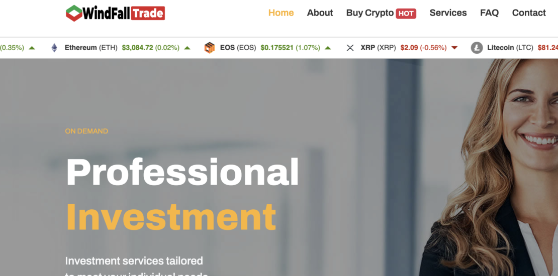 In-Depth Scam Overview of Windfalltrades.com