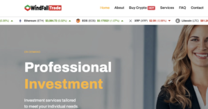 In-Depth Scam Overview of Windfalltrades.com