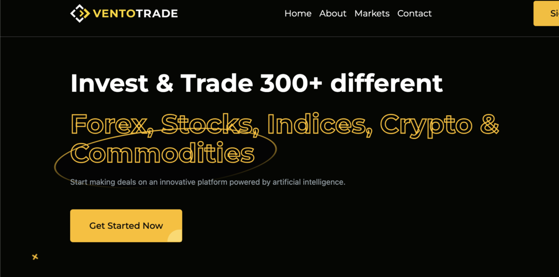 Ventotrade.com Scam Investigated