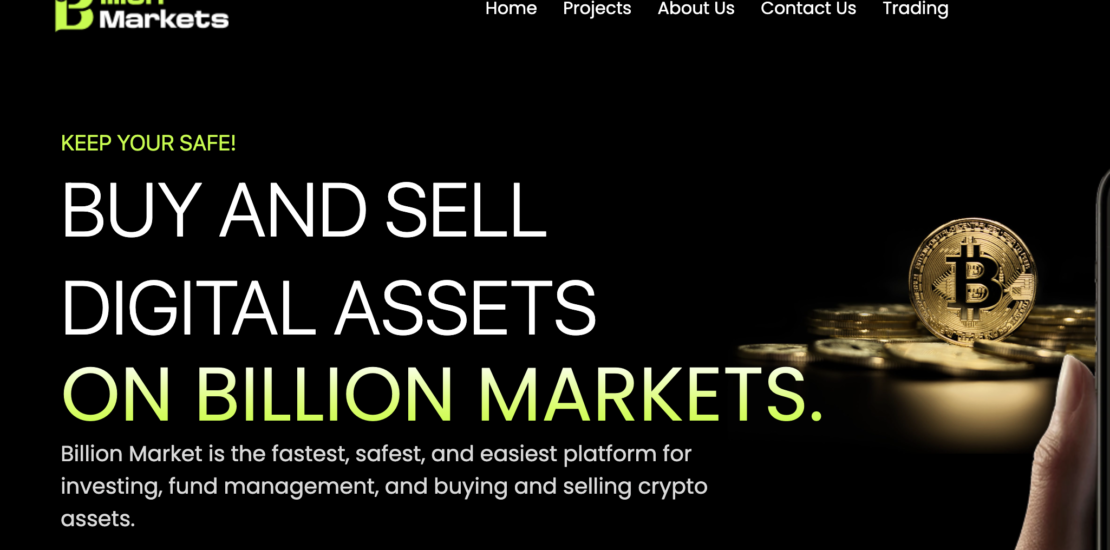Billionmarkets.com Review: Unmasking The Scam