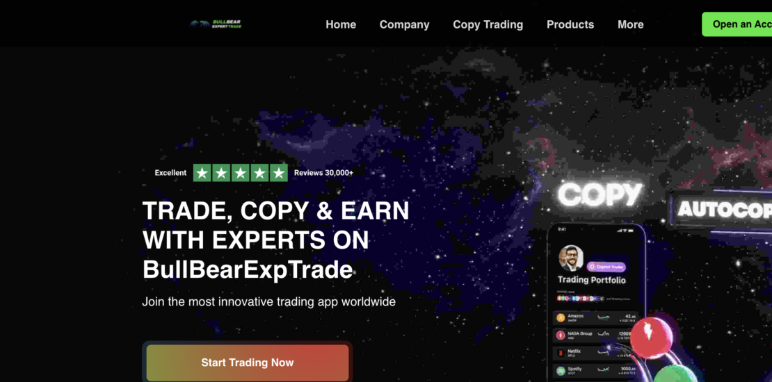 Bullbearexptrade.com Concise Scam Overview