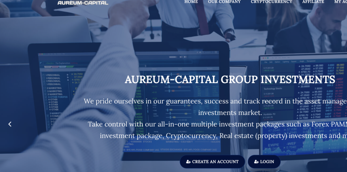 Aureum-capital.org Comprehensive Scam Analysis
