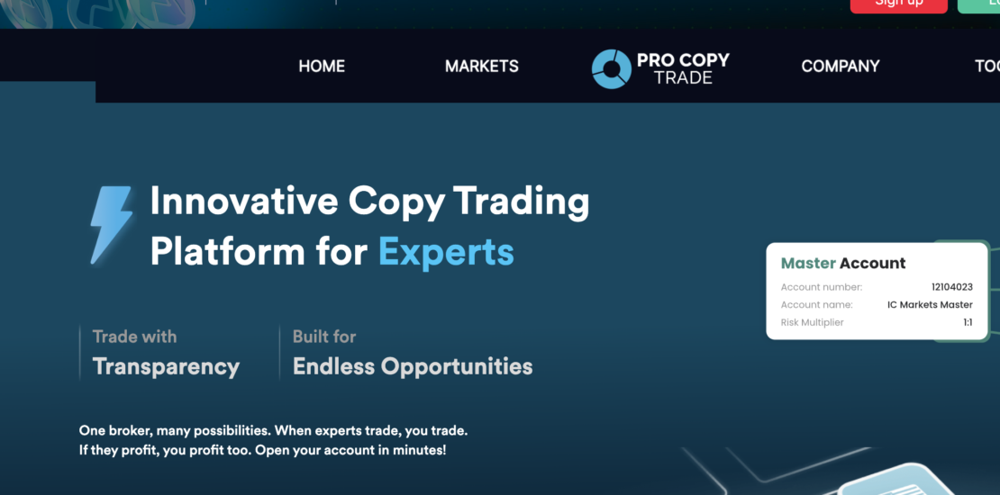Procopytrade.com Review: A Copy Trade Scam