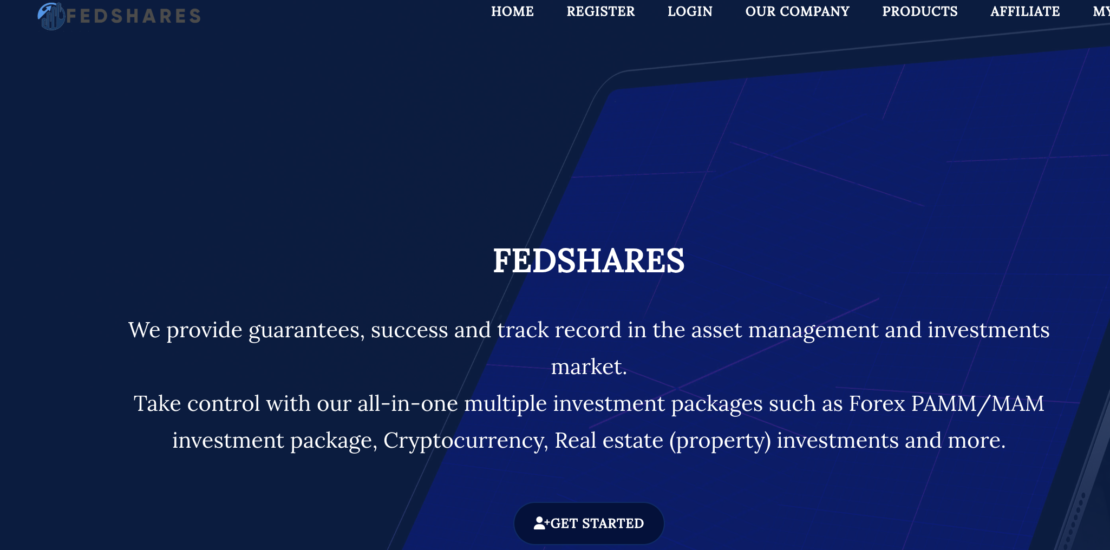 Fedshares.live Review: Investment Scam Exposed