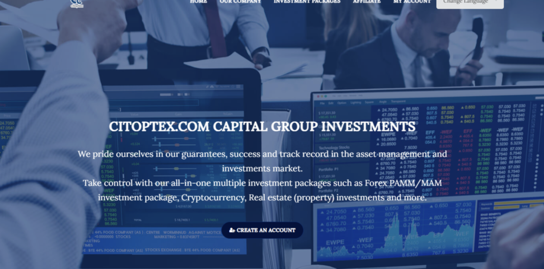 Citoptex.com Scam Review