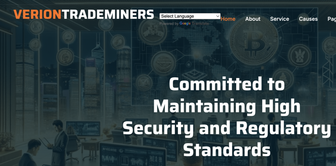 Veriontrademiners.com Review: Mining Scam Exposed