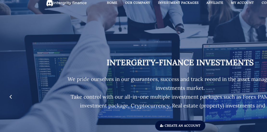Intergrity-Finance.com Review: Crypto Investment Scam
