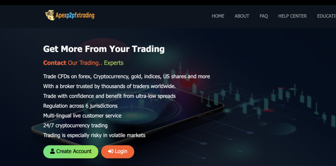 Apexp2pfxtrading.com Review: Exposing The Scam