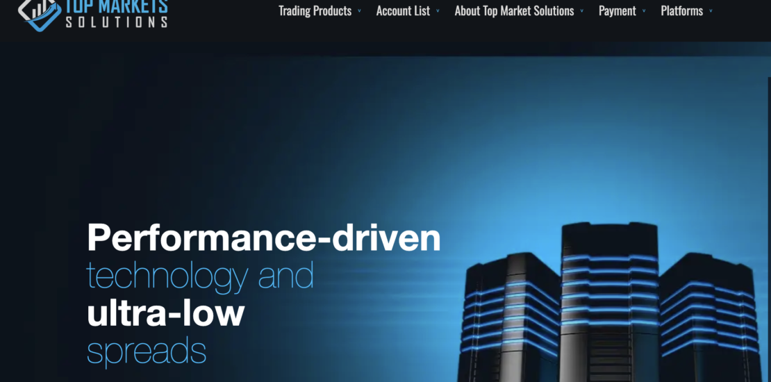 Topmarketssolutions.com Scam Overview