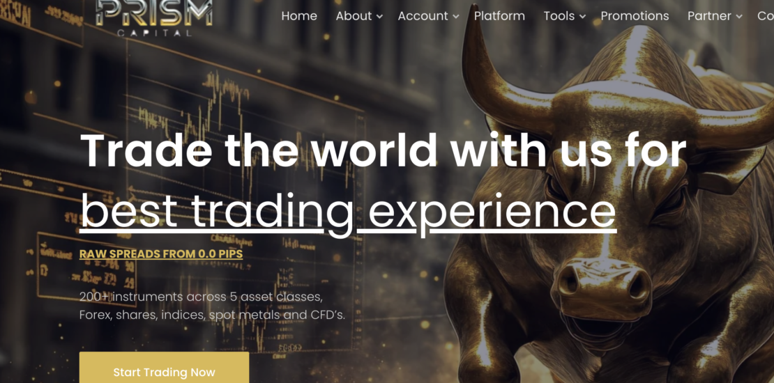 Prismcapitalfx.com Scam Review