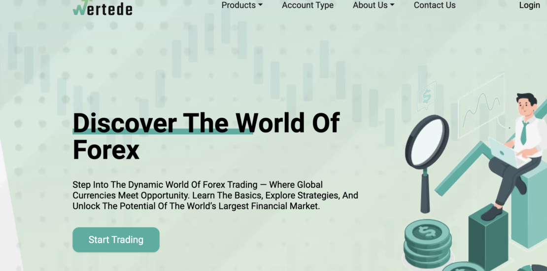 Wertede.com Review: Stock Trading Scam