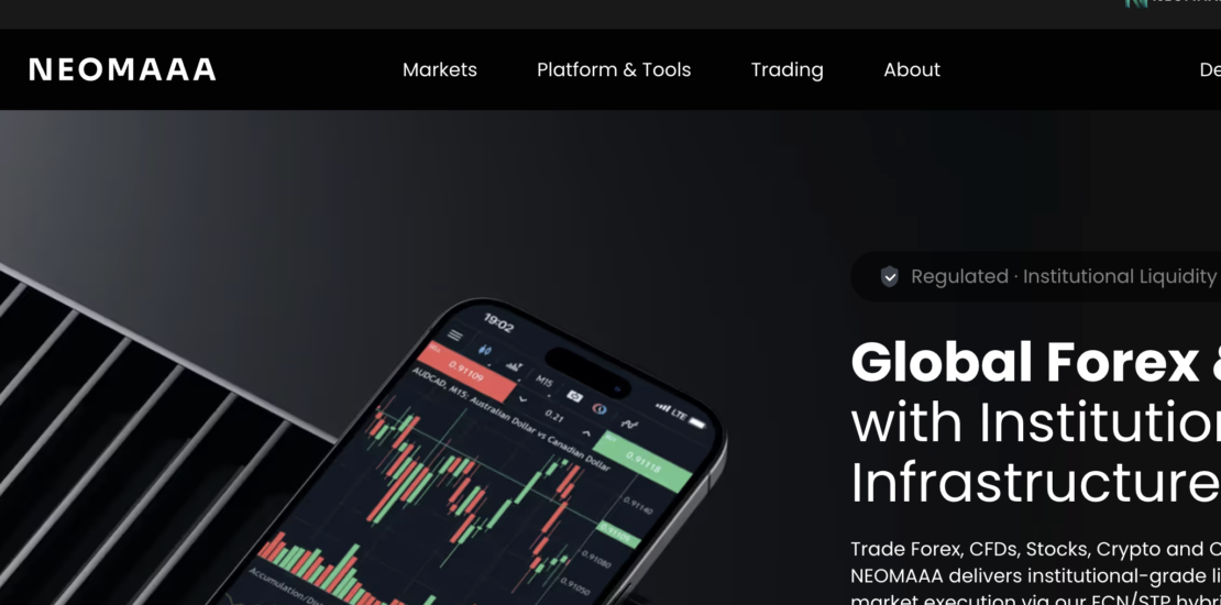 Neomaaa.com Review: Crypto CFD Scam