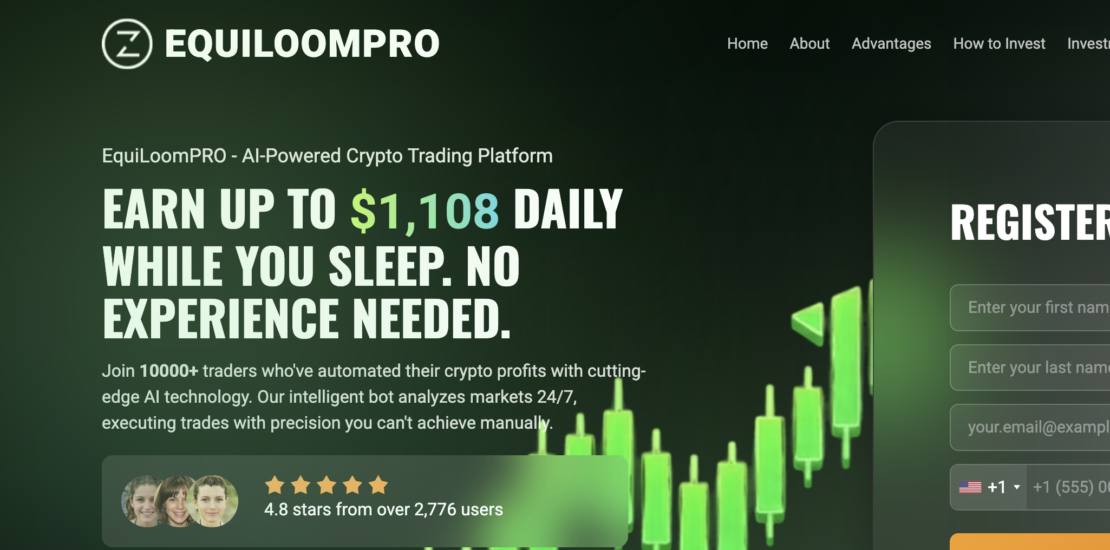 Equiloomprotrade.com Detailed Scam Analysis