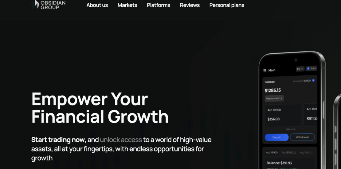 Obsidian-group.org Comprehensive Scam Review