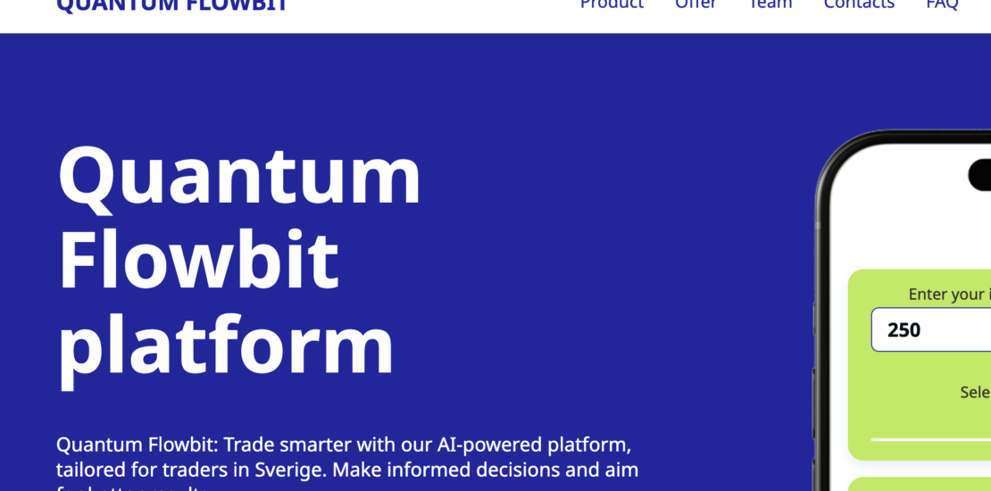 Quantum-flowbit.com Review: Unmasking The Scam
