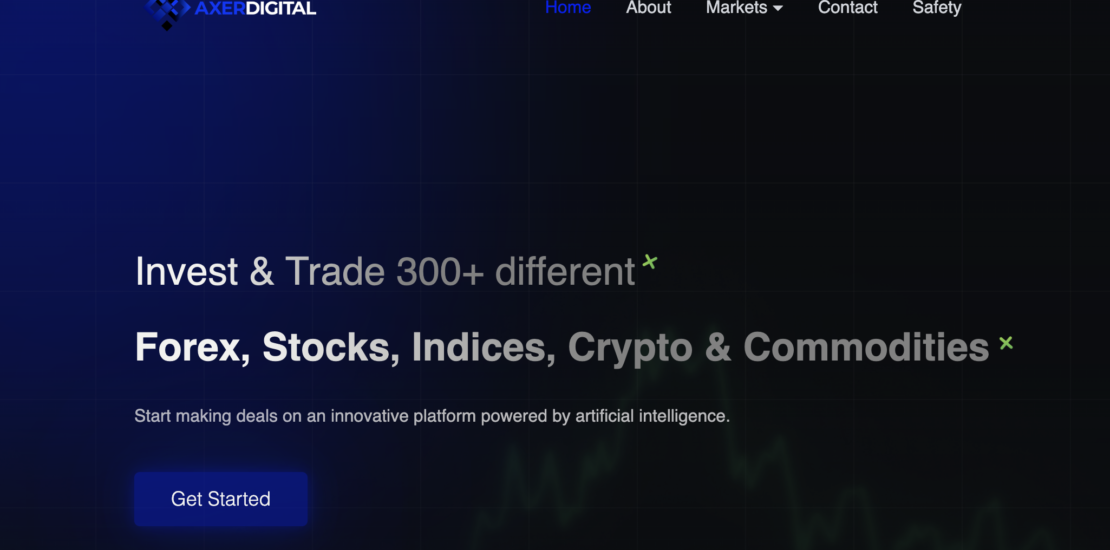 Axerdigital.com Detailed Scam Review