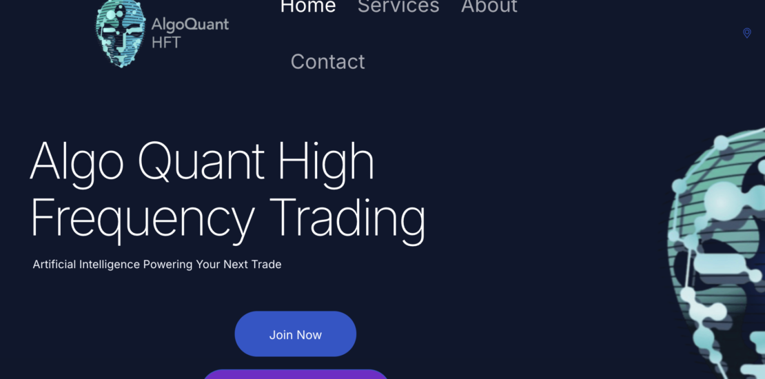 Algoquant.com Review: A Classic Rug Pull Scam