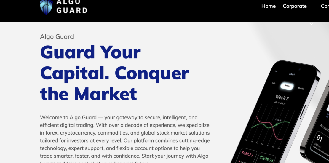 Trade.algoguard.ai Review: Exposing The Fraud