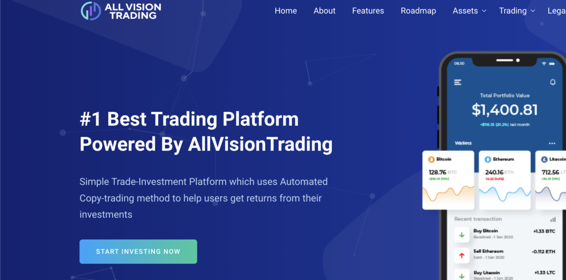 Allvisiontrading.io Scam Exposed