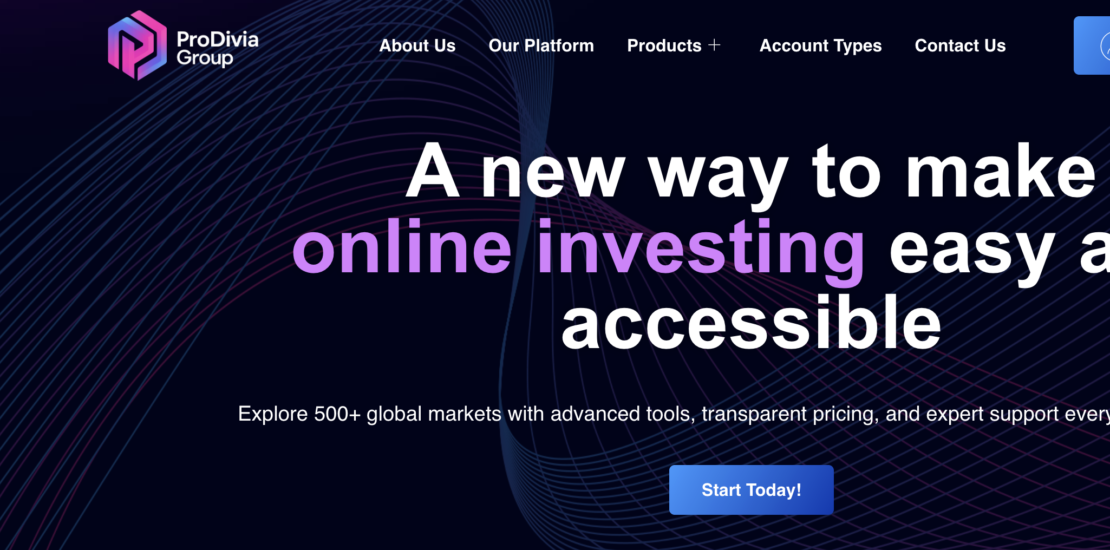 Prodivia-group.com Review: Liquidity Trading Scam