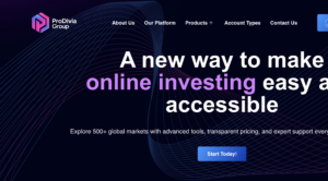 Prodivia-group.com Review: Liquidity Trading Scam