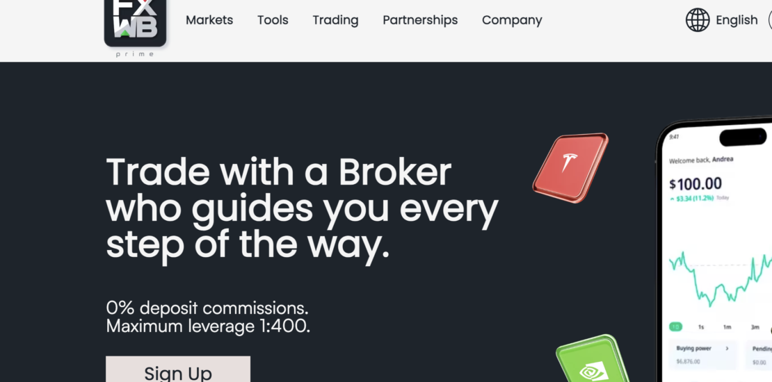 Fxwbprime.com Review: Exposing The Scam