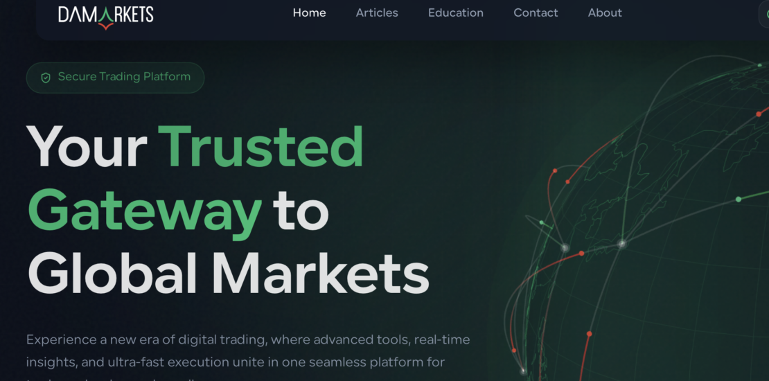 Damarketslimited.com Review: Stock Trading Scam