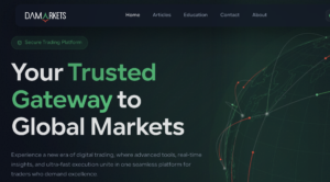 Damarketslimited.com Review: Stock Trading Scam