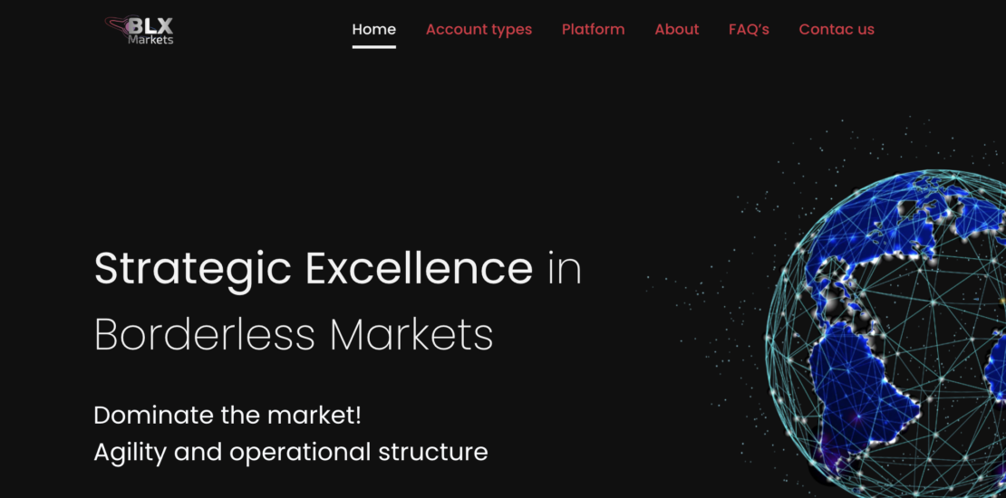 Blxmarkets.com Detailed Scam Review