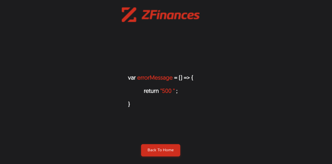 Zfinances.com Review: A Classic Rug Pull Scam