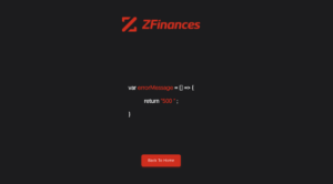 Zfinances.com Review: A Classic Rug Pull Scam