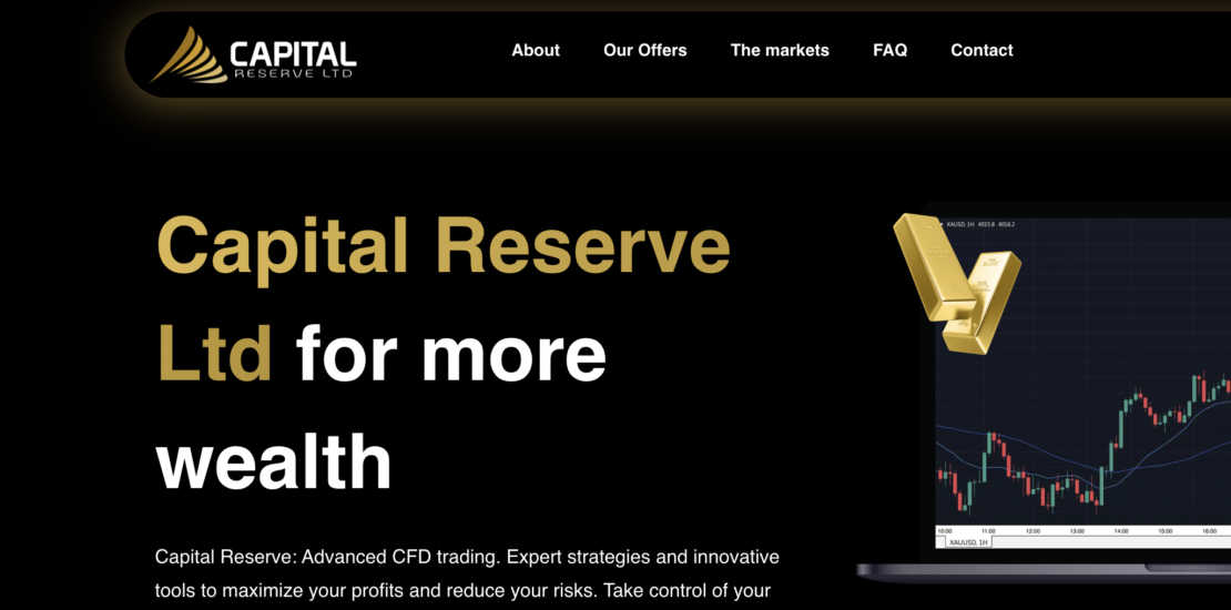 Capitalreserveltd.com Review: CFD Scam Uncovered