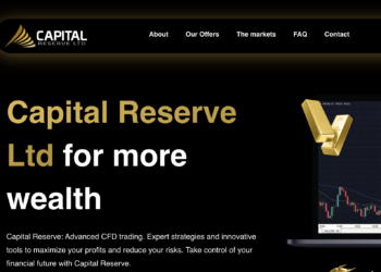 Capitalreserveltd.com Review: CFD Scam Uncovered