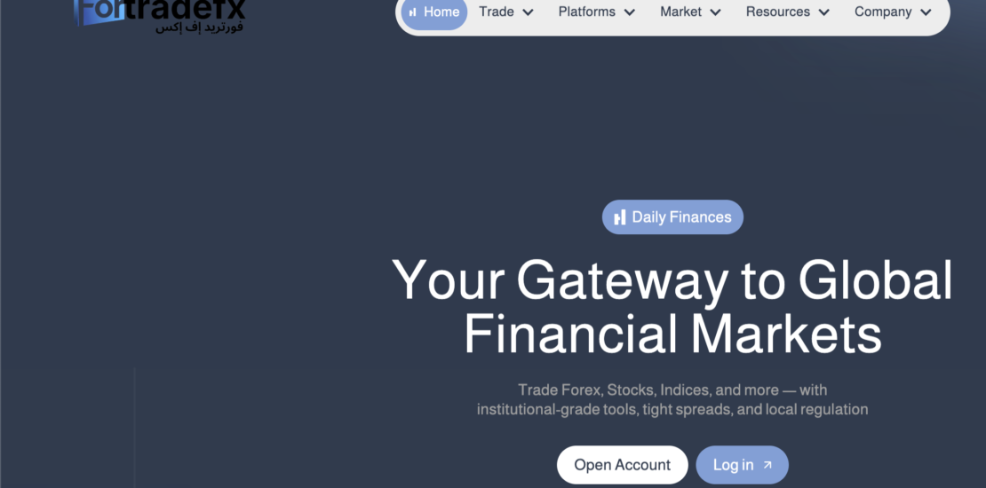 Fortradefx.ae: Crypto CFD Scam