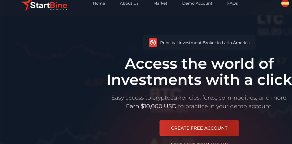 Startbinebroker.com: Scam Investment Broker