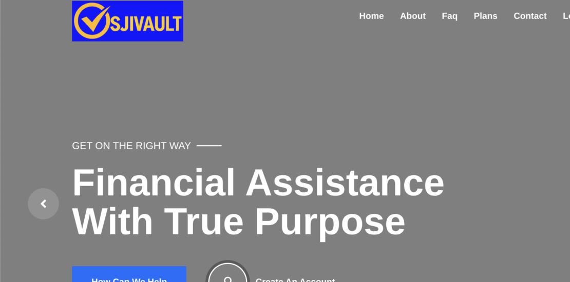 Sjivault.com: Investment Trading Scam