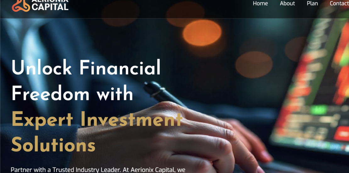 Aerionixcapital.com In-Depth Scam Analysis