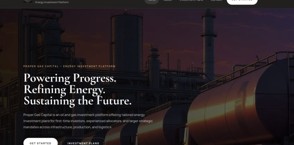 Propergascapital.ltd Scam Analysis