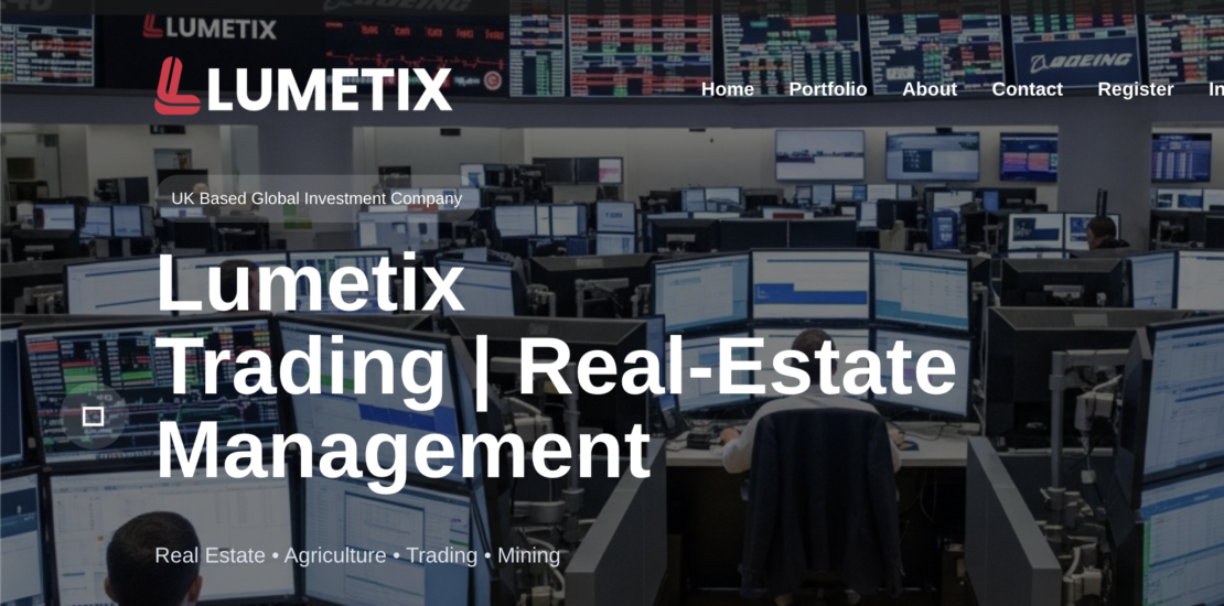 Lumetixcomp.org: Investment Scam Investigated